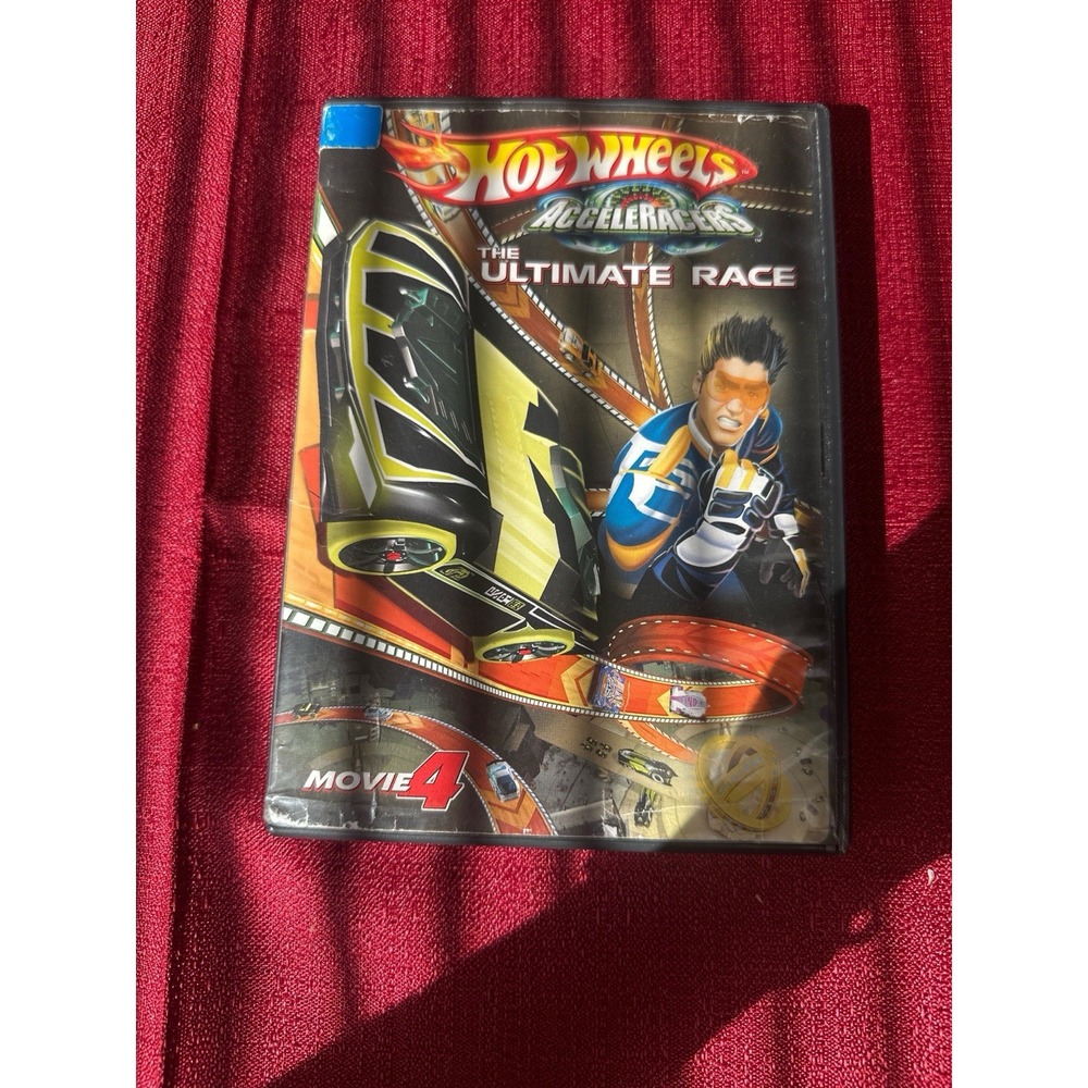 Hot Wheels AcceleRacers Vol 4 The‎ Ultimate Race DVD Movie 4 Final OOP Tested